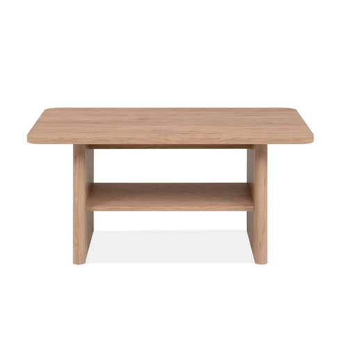 Calicosy - Salontafel SOREN - licht hout 90x56x42 cm