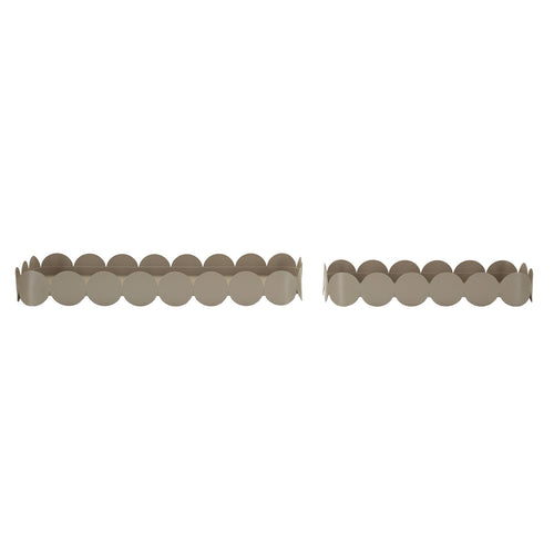 Mauro Ferretti sleuteldisplay - set van 2 - 40×16,5×4,5-29×12×4,5 cm