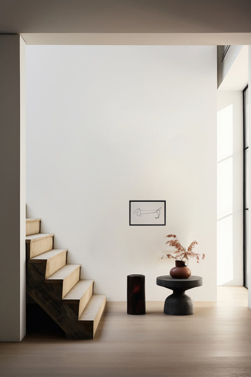 Zwarte lijst met kader 40x30 Tekening van Picasso - vtwonen shop