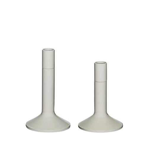 Hübsch kandelaar Kindred - ijzer - ø10xh15, ø10xh18cm