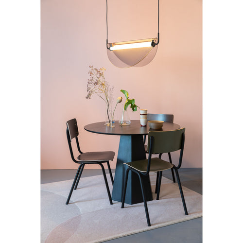 Zuiver Rani Hanglamp Getint Glas - Zwart - vtwonen shop