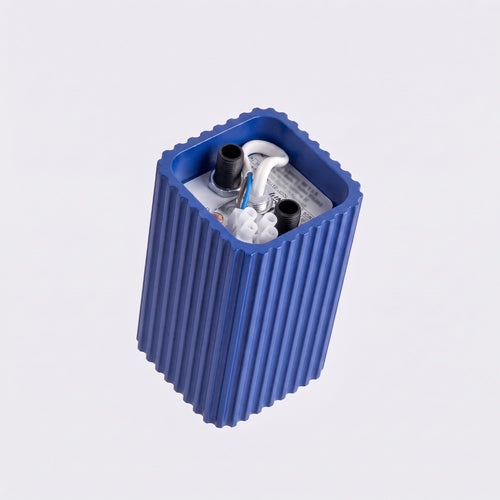 Sollux Lighting Plafondlamp RAYO 10 ultramarijn - 6x6x10cm