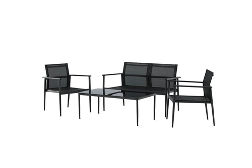 Rebellenclub Loungeset Solis - Zwart