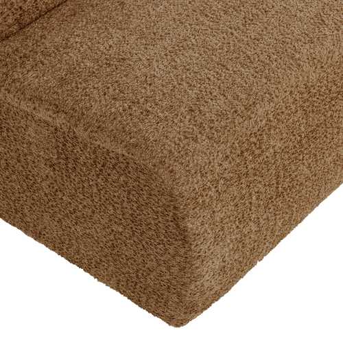 WOOOD 1-zits bank Mojo Base - Wollig - Honinggeel - 74x84x97