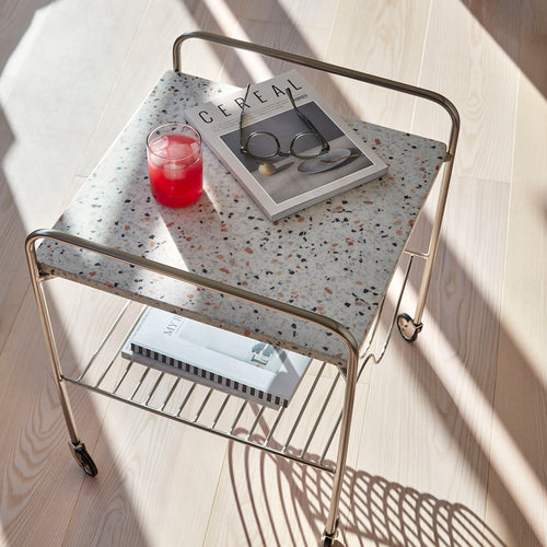 Hübsch drinkglas Cool - glas - ø8xh10cm - vtwonen shop