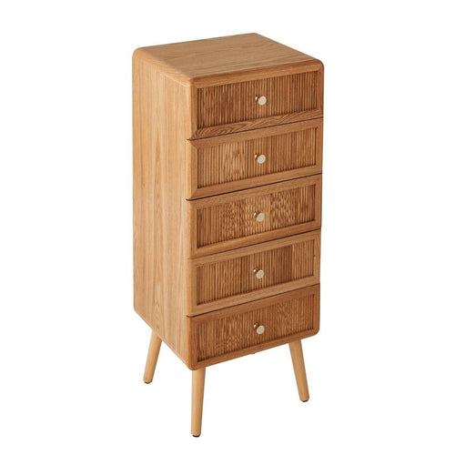 Calicosy - AVA Ladekast - Licht hout - 35x42x100 cm