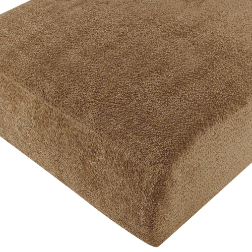 WOOOD chaise longue bank links Mojo Base - Wollig - H.geel - 74x112x162