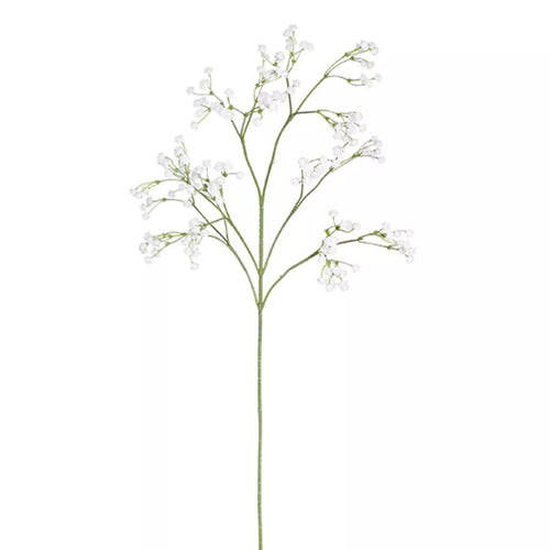 Flourify - Kunstbloem - Gipskruid - 60 cm - Bundel van 6 stuks - vtwonen shop