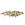 Art for the Home Metal Art - Golden birds - 36x112cm