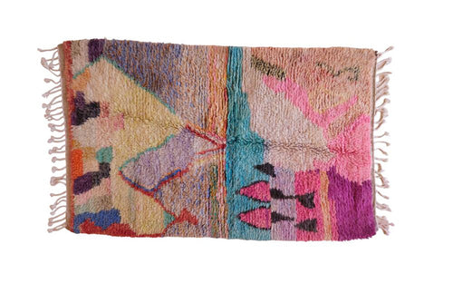 AFK Living vloerkleed Berber - handgemaakt - Wol - 250 cm x 350 cm