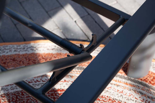 Salsa ligbed - carbon black - antraciet