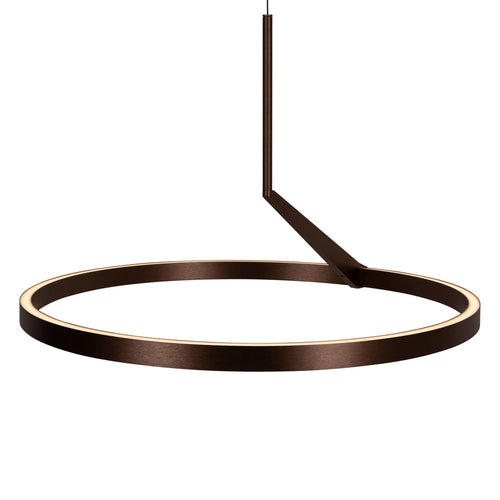 Lucide hanglamp APPLAUSE - Geïntegreerde LED - Koffie - vtwonen shop