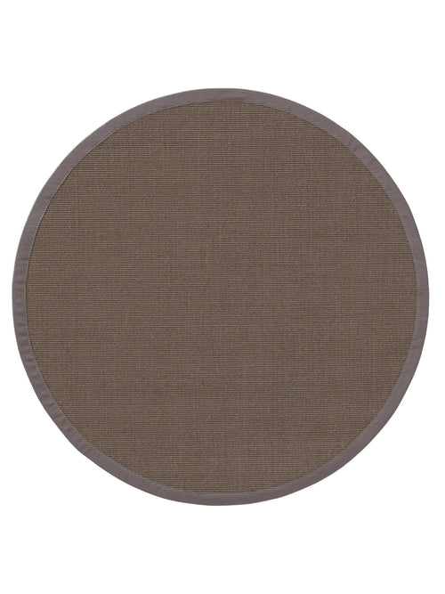 benuta sisal vloerkleed Sana - grijs - ø 150 cm