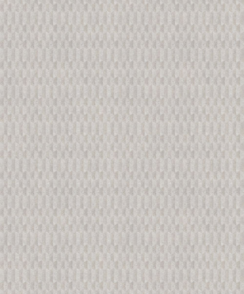 Masureel behang 3D-motief grijs - 53 cm x 10.05 m - 630716 - vtwonen shop