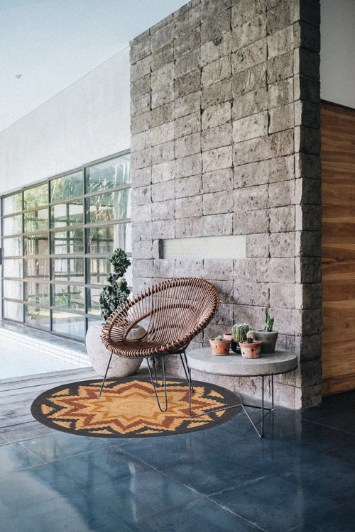 AFK Living vloerkleed Qom - handgemaakt - Jute - 120 x 170 cm - vtwonen shop