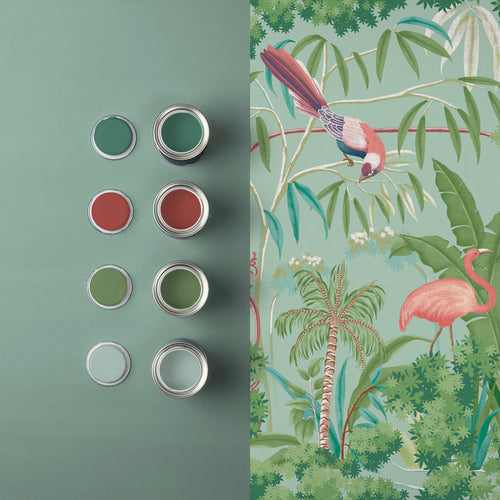 Graham & Brown Vliesbehang - Curious Canopy Day - vtwonen shop