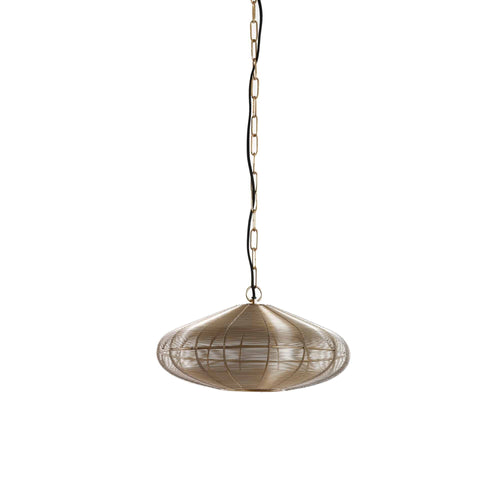 Light & Living hanglamp Bahoto - goud - Ø40cm - vtwonen shop
