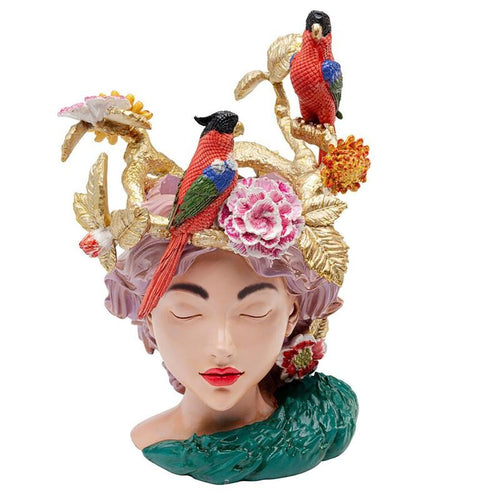 Kare Design Vaas exotische vrouw 35cm - vtwonen shop