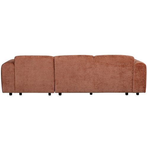 WOOOD chaise longue bank rechts Cloud - Chenille - Terra - 80x280x165 - vtwonen shop