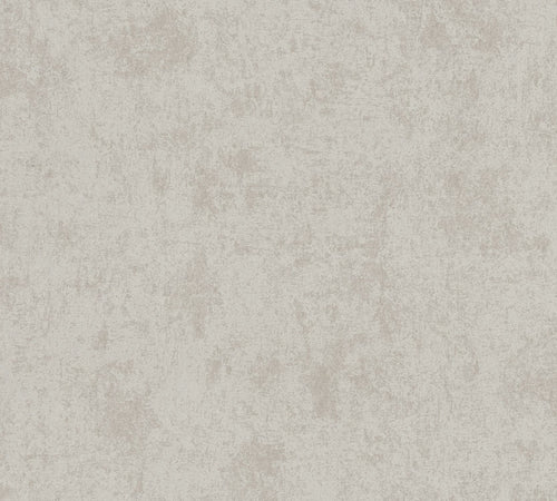 Livingwalls behang metalen platen zilver, grijs en metallic - 53 cm x 10.05 m - AS-389698