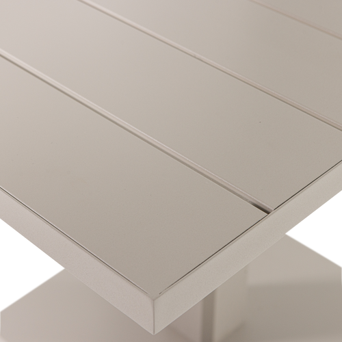 WOOOD tuintafel verstelbaar Tesso - Aluminium - Zand - 68/45x100x80