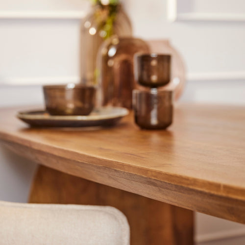 Starfurn  eettafel Tense - bruin - 100x200x76cm
