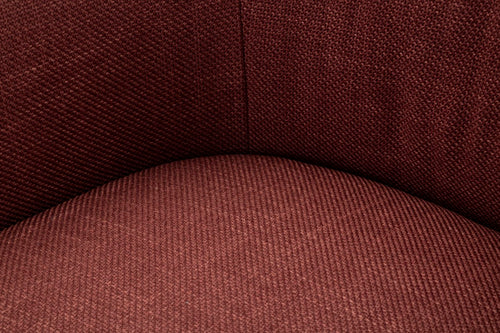 Mauro Ferretti draaistoel - 83,5x66x80 cm - bordeaux
