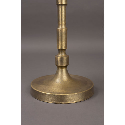 Dutchbone Vinod Bijzettafel Rond 30 cm Goud - vtwonen shop