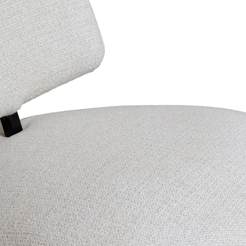 DÉJA Living Fauteuil Loulou - Stof - Off-White - vtwonen shop