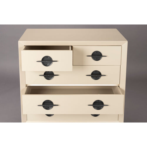 Dutchbone Edson Kast - Beige - vtwonen shop