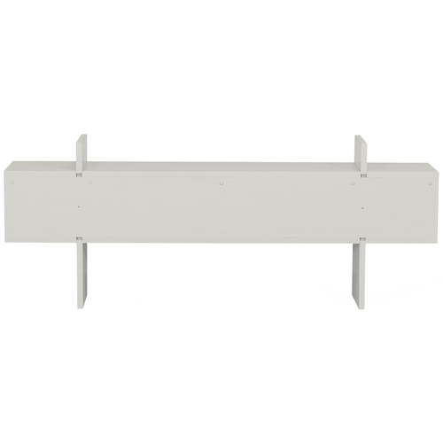 Basiclabel bijzettafel Jana - Grenen - Mist - 70x180x35 - vtwonen shop