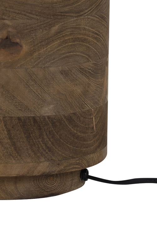 Light & Living lampvoet RACCO - Ø20x43cm - bruin
