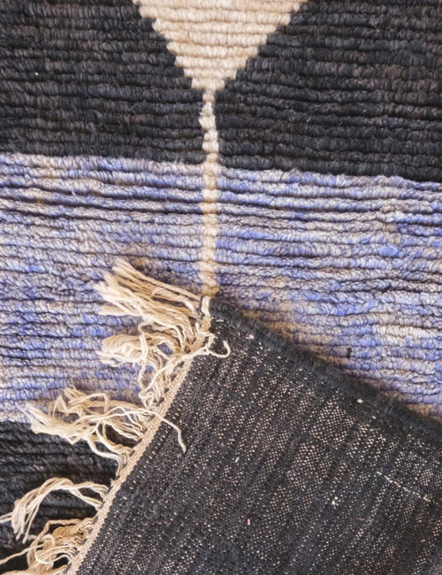 AFK Living vloerkleed Berber - handgemaakt - Wol - 80 x 240 cm