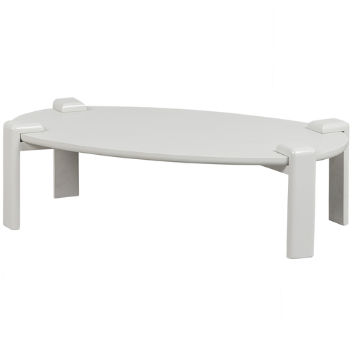 vtwonen salontafel Turtle - Mangohout - Mist - 28x100x60 - vtwonen shop