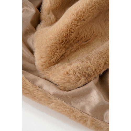 Mica Decorations Bronte Fleece Deken - L200 x B150 cm - Beige