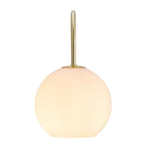 Nordlux Franca | Wandlamp | E14 Fitting | Messing