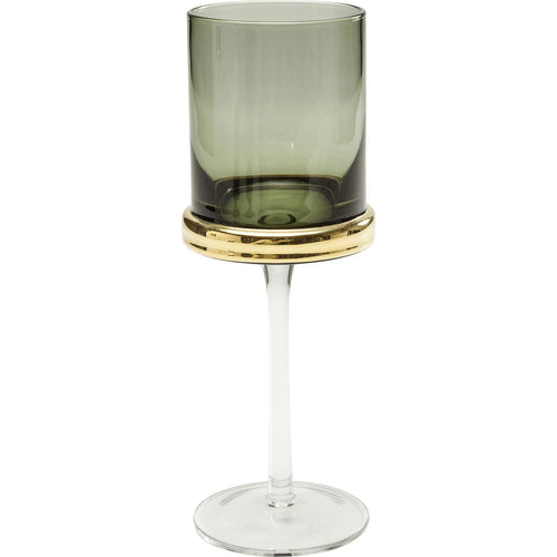 Kare Design Wijnglazen Rode Innocent Smoke (4/Set)