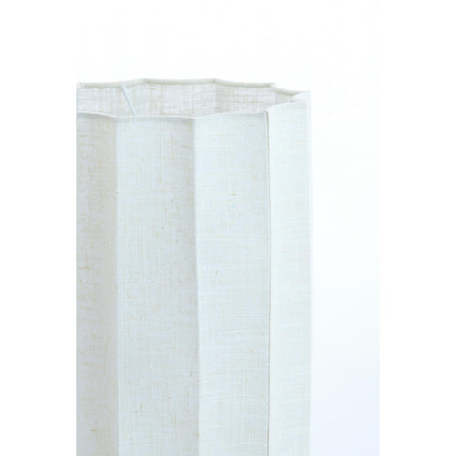 Light & Living lampenkap Disli - wit - 18x18x25cm