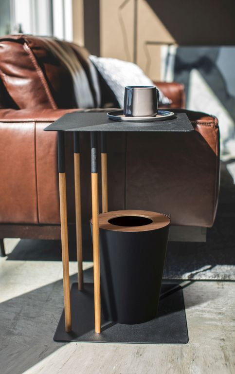 Yamazaki Bijzettafel - Plain - Zwart - vtwonen shop