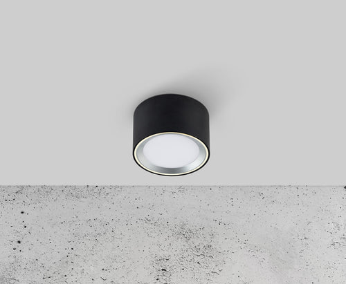 Nordlux Fallon Spotlamp M - Ø10cm - LED Stepdim - 2700K - Zwart