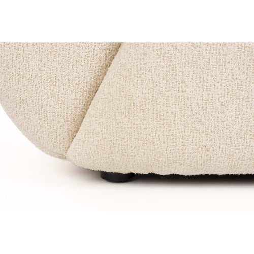 Zuiver Melt 3-Zitsbank Beige