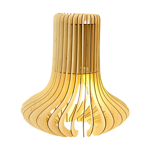 Bomerango Octopus L houten lampenkap large - vtwonen shop