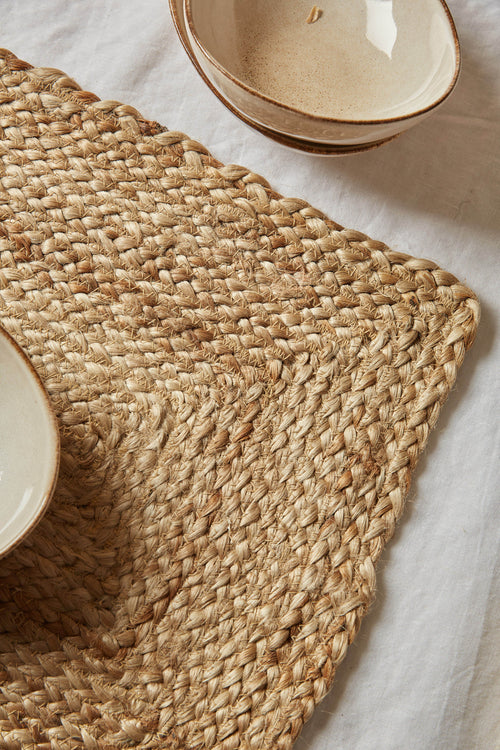 Calma House placemat Ural - Naturel - 35x50