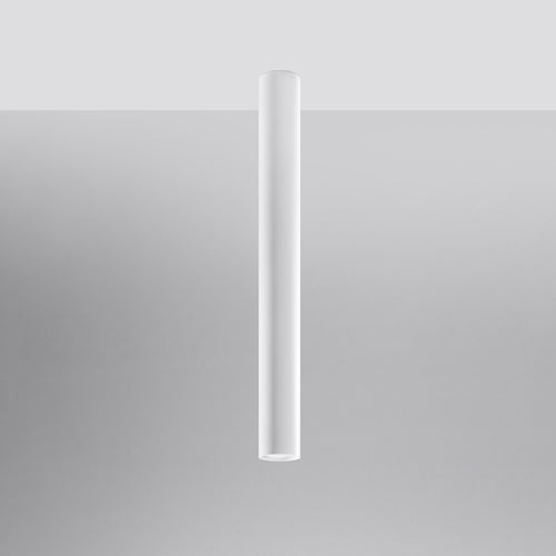 Sollux Lighting Plafondlamp LAGOS 60 wit - 6x6x60cm