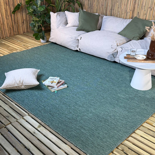 Buitenkleed Tone groen - Interieur05 - 240 x 340 cm - vtwonen shop