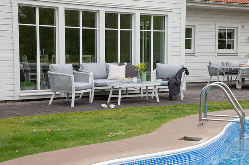 Rebellenclub Loungeset Amary - Wit - vtwonen shop