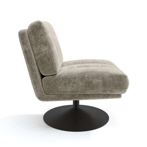 Sia Home -  TIMELESS - Fluweel met structuur - Mol - 60.5cm