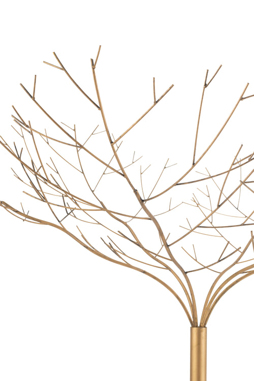 J-Line decoratie Boom - metaal - goud - medium - vtwonen shop