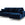 Cosmopolitan Design Converteerbare hoekbank rechts met opbergdoos Kyoto 4-zits, flueel, donkerblauw - 145x241x88cm