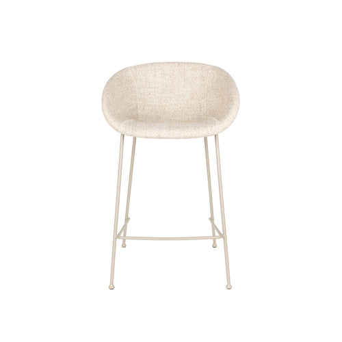 Zuiver Feston Barkrukken 65 cm Beige - Set van 2